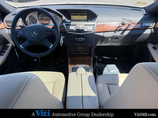 Arctic White 2012 Mercedes-Benz E-Class E 350