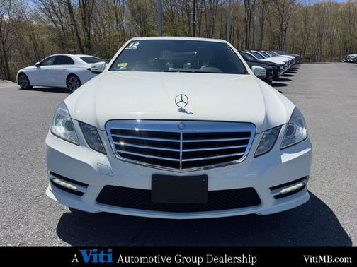 Arctic White 2012 Mercedes-Benz E-Class E 350