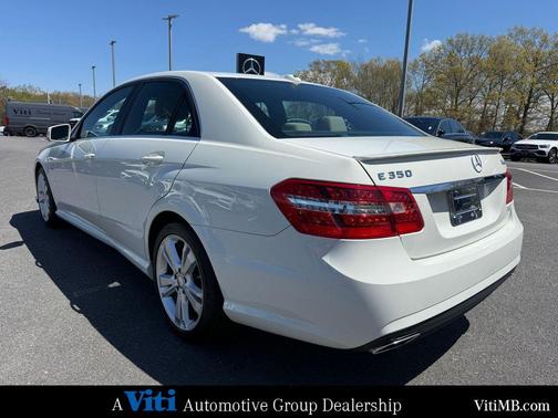 Arctic White 2012 Mercedes-Benz E-Class E 350