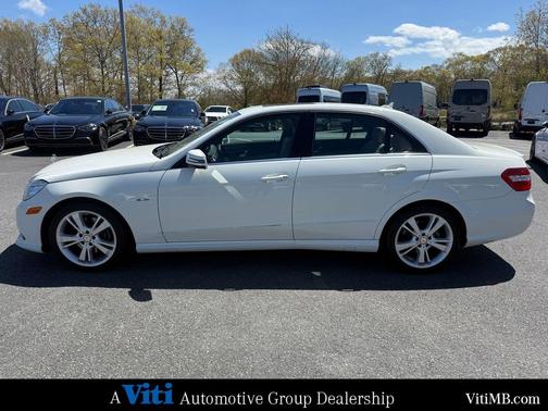 Arctic White 2012 Mercedes-Benz E-Class E 350