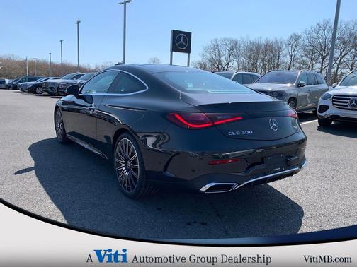 2025 Mercedes-Benz CLE 300 4MATIC Coupe