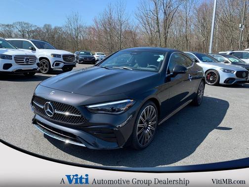 2025 Mercedes-Benz CLE 300 4MATIC Coupe