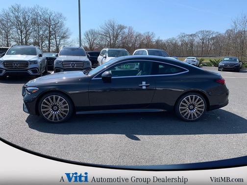 2025 Mercedes-Benz CLE 300 4MATIC Coupe