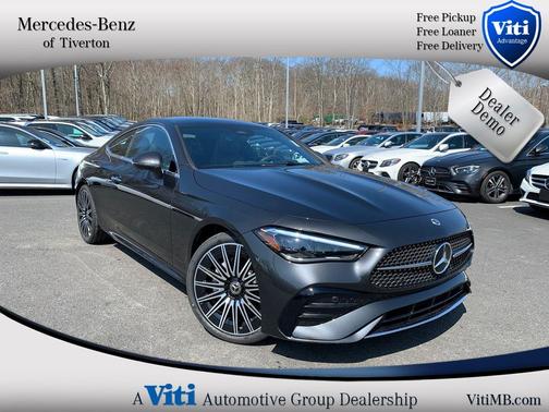 2025 Mercedes-Benz CLE 300 4MATIC Coupe