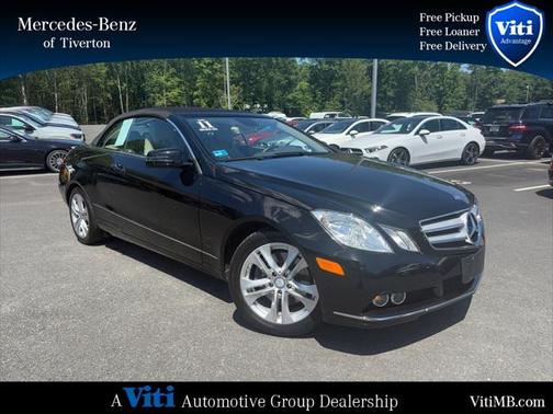 2011 Mercedes-Benz E-Class E 350