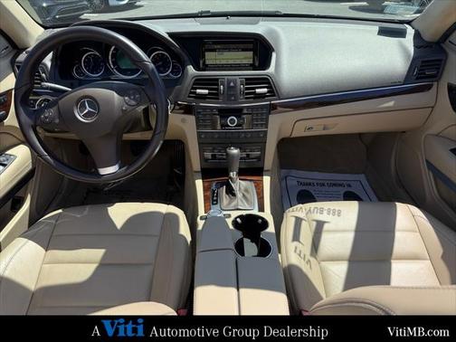 2011 Mercedes-Benz E-Class E 350