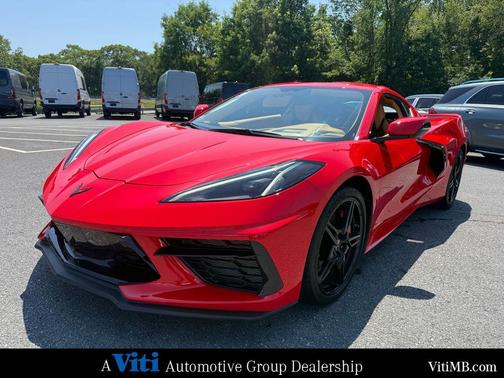 Torch Red 2020 Chevrolet Corvette Stingray w/3LT
