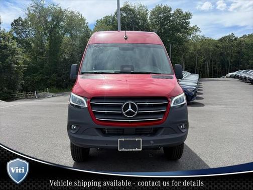 2025 Mercedes-Benz Sprinter 2500 4MATIC