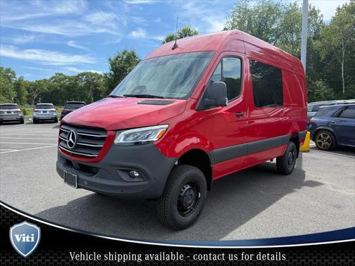 2025 Mercedes-Benz Sprinter 2500 4MATIC