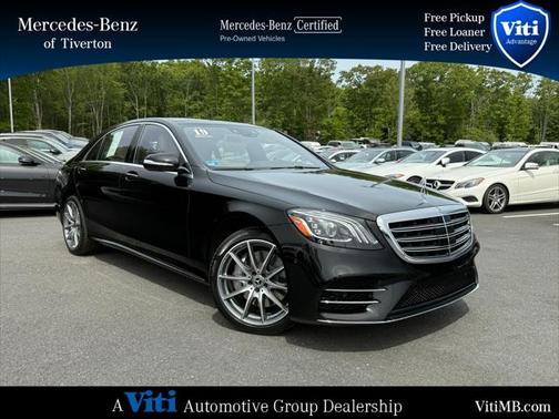 2019 Mercedes-Benz S-Class 4MATIC