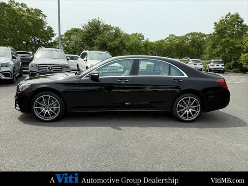 2019 Mercedes-Benz S-Class 4MATIC