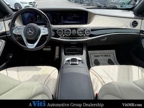 2019 Mercedes-Benz S-Class 4MATIC
