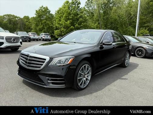 2019 Mercedes-Benz S-Class 4MATIC