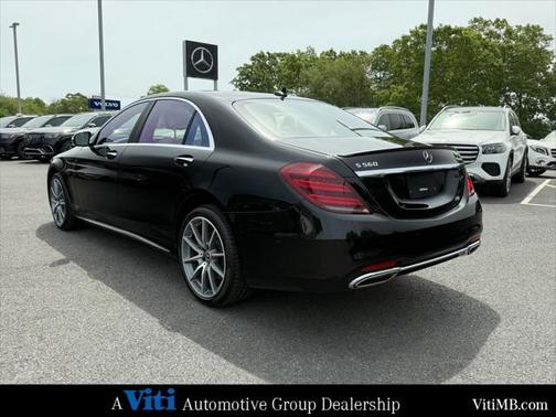2019 Mercedes-Benz S-Class 4MATIC
