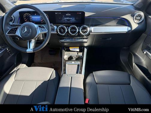 Cirrus Silver Metallic 2026 Mercedes-Benz GLB 250 4MATIC