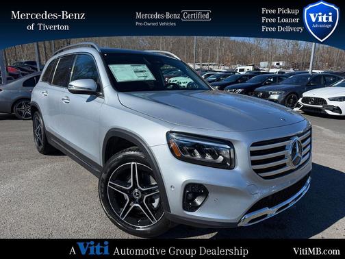 Cirrus Silver Metallic 2026 Mercedes-Benz GLB 250 4MATIC