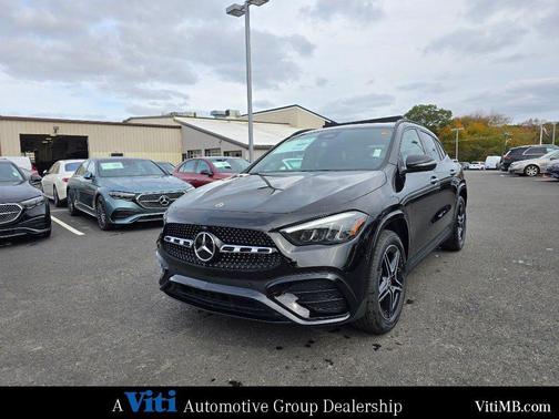 2025 Mercedes-Benz GLA 250 4MATIC