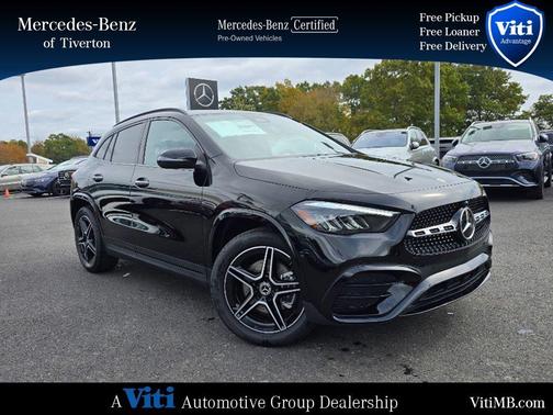 2025 Mercedes-Benz GLA 250 4MATIC