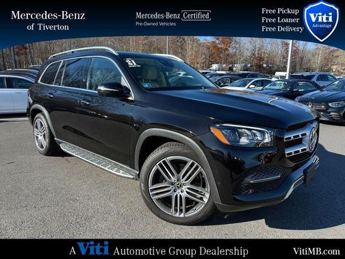 2021 Mercedes-Benz GLS 450 4MATIC