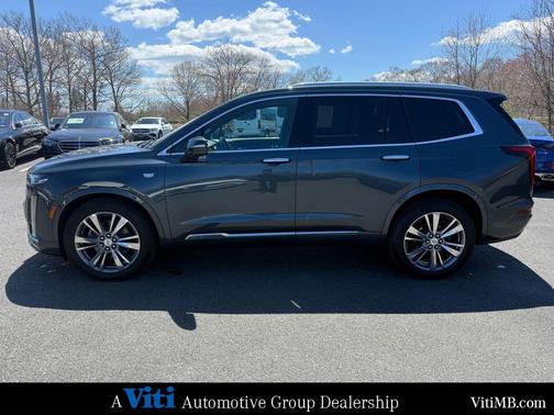 Shadow Metallic 2020 Cadillac XT6 Premium Luxury AWD