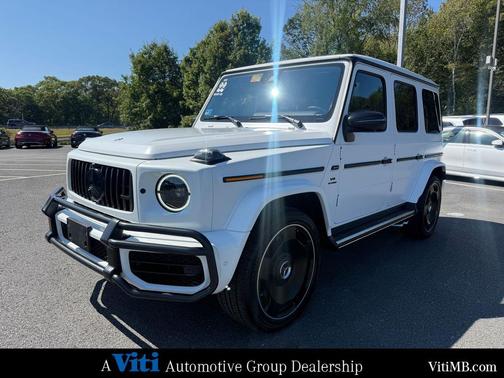2022 Mercedes-Benz AMG G 63 4MATIC