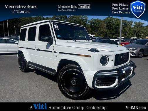 2022 Mercedes-Benz AMG G 63 4MATIC