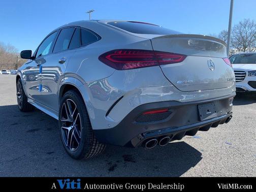 2025 Mercedes-Benz AMG GLE 53 4MATIC+ Coupe