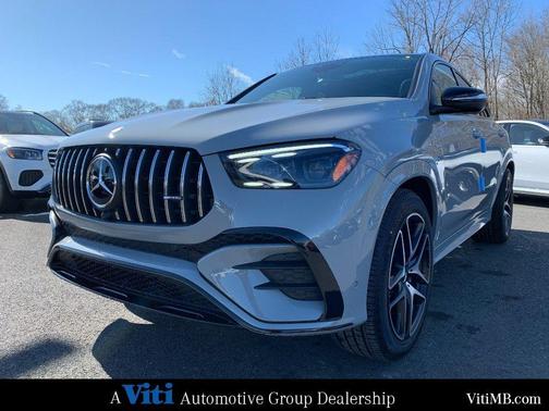 2025 Mercedes-Benz AMG GLE 53 4MATIC+ Coupe