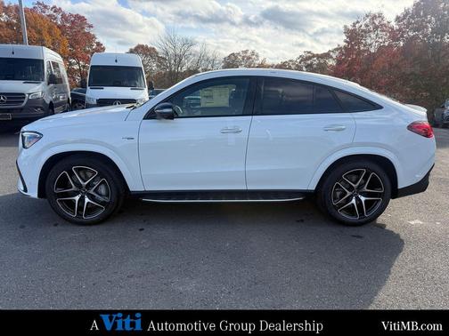 2026 Mercedes-Benz AMG GLE 53 4MATIC+ Coupe