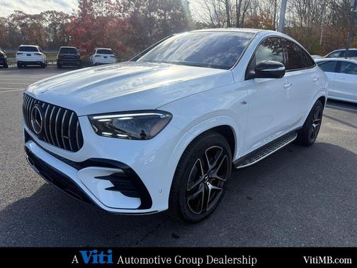 2026 Mercedes-Benz AMG GLE 53 4MATIC+ Coupe