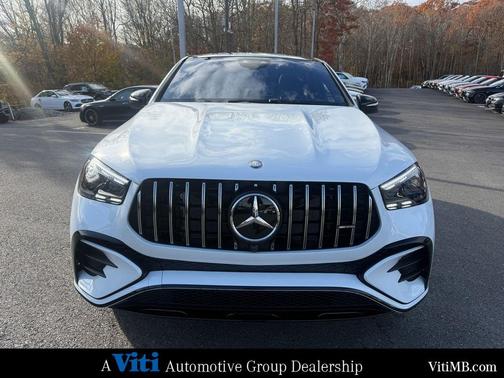 2026 Mercedes-Benz AMG GLE 53 4MATIC+ Coupe