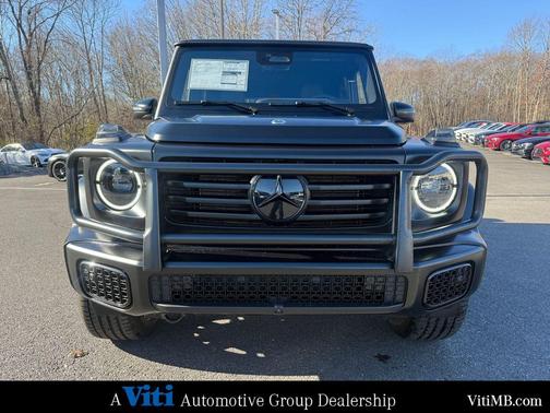 2026 Mercedes-Benz G-Class G 550 4MATIC