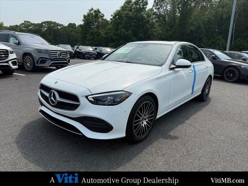 2025 Mercedes-Benz C-Class C 300