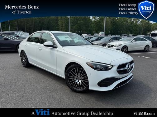 2025 Mercedes-Benz C-Class C 300