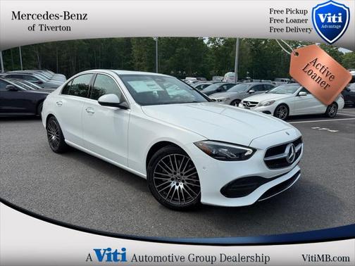2025 Mercedes-Benz C-Class C 300
