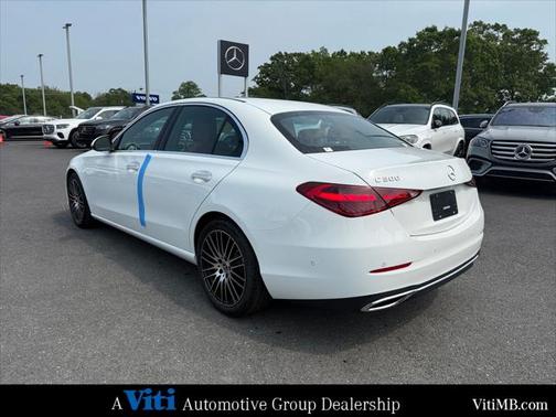 2025 Mercedes-Benz C-Class C 300