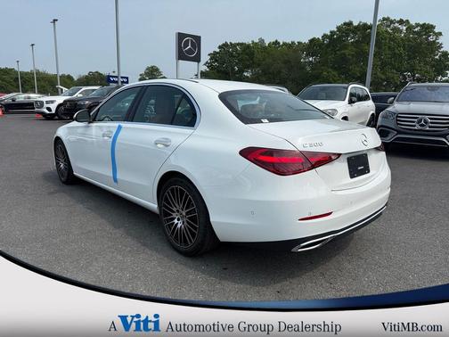 2025 Mercedes-Benz C-Class C 300 4MATIC
