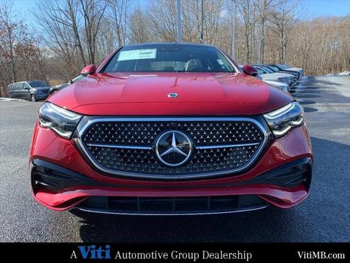 2025 Mercedes-Benz E-Class E 350 4MATIC