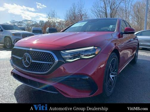 2025 Mercedes-Benz E-Class E 350 4MATIC