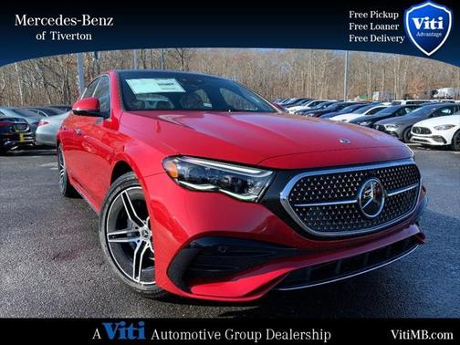 2025 Mercedes-Benz E-Class E 350 4MATIC