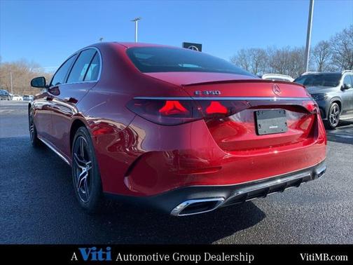 2025 Mercedes-Benz E-Class E 350 4MATIC