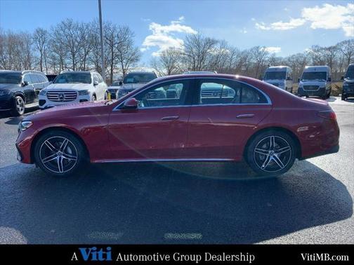 2025 Mercedes-Benz E-Class E 350 4MATIC