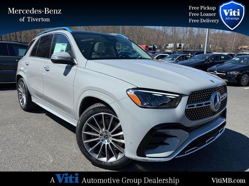 2026 Mercedes-Benz GLE 450 4MATIC