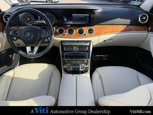 2018 Mercedes-Benz E-Class 4MATIC