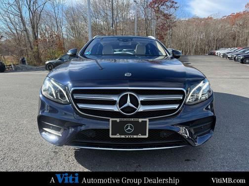 2018 Mercedes-Benz E-Class 4MATIC