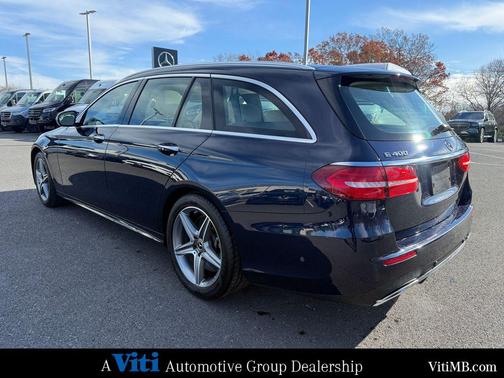 2018 Mercedes-Benz E-Class 4MATIC