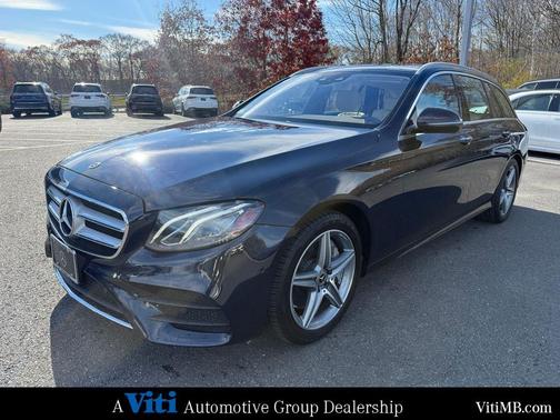 2018 Mercedes-Benz E-Class 4MATIC