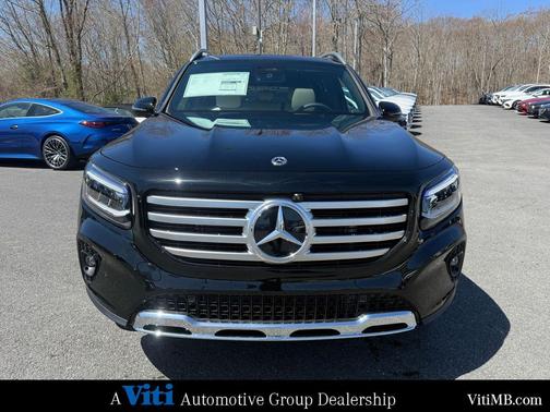 Black 2026 Mercedes-Benz GLB 250 4MATIC
