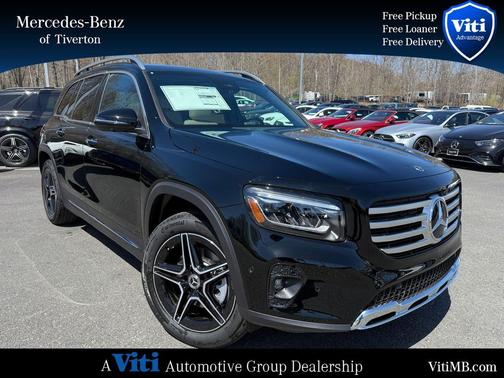 Black 2026 Mercedes-Benz GLB 250 4MATIC
