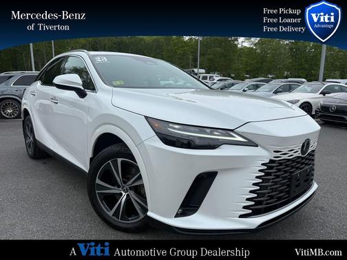 White Pearl 2023 Lexus RX 350 Premium
